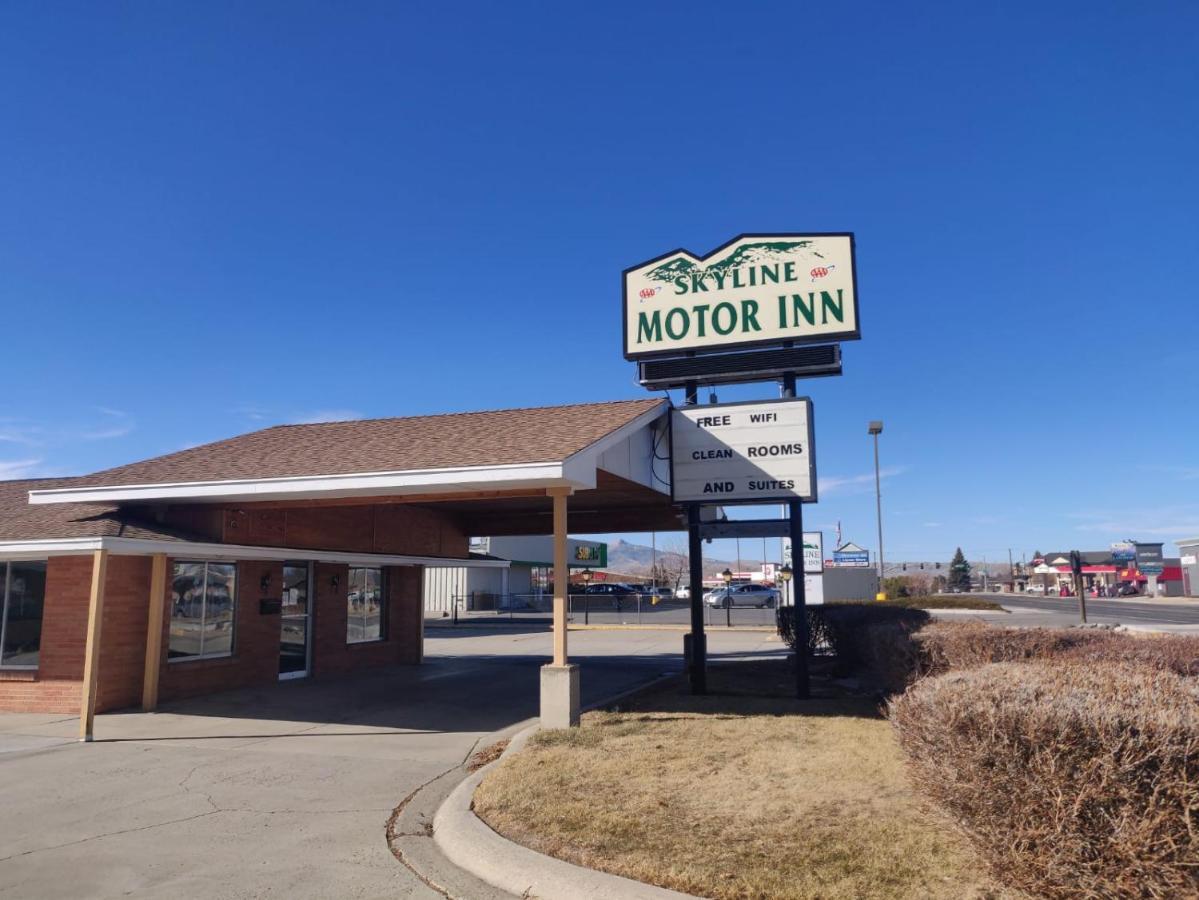 Skyline Motor Inn Cody Zewnętrze zdjęcie