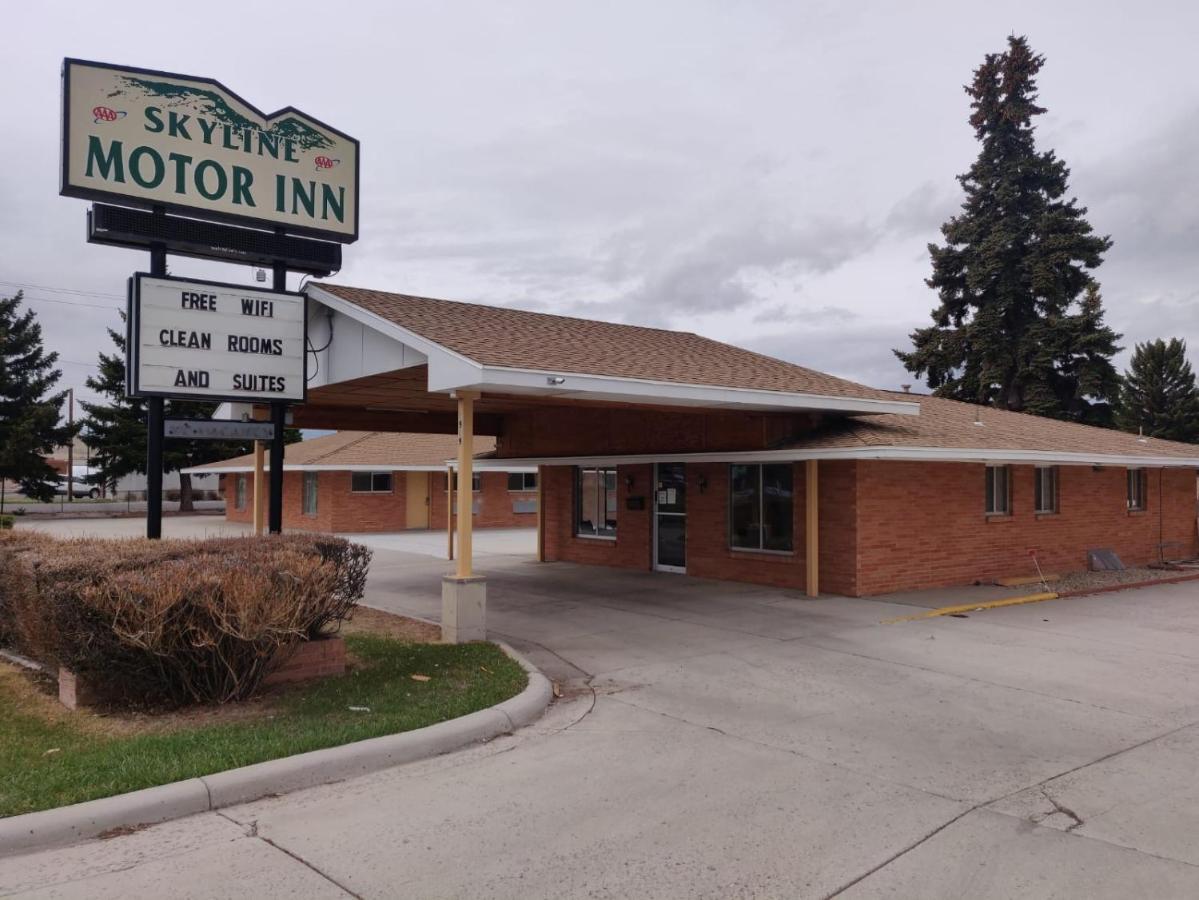Skyline Motor Inn Cody Zewnętrze zdjęcie