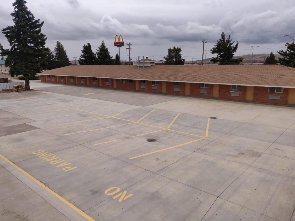 Skyline Motor Inn Cody Zewnętrze zdjęcie
