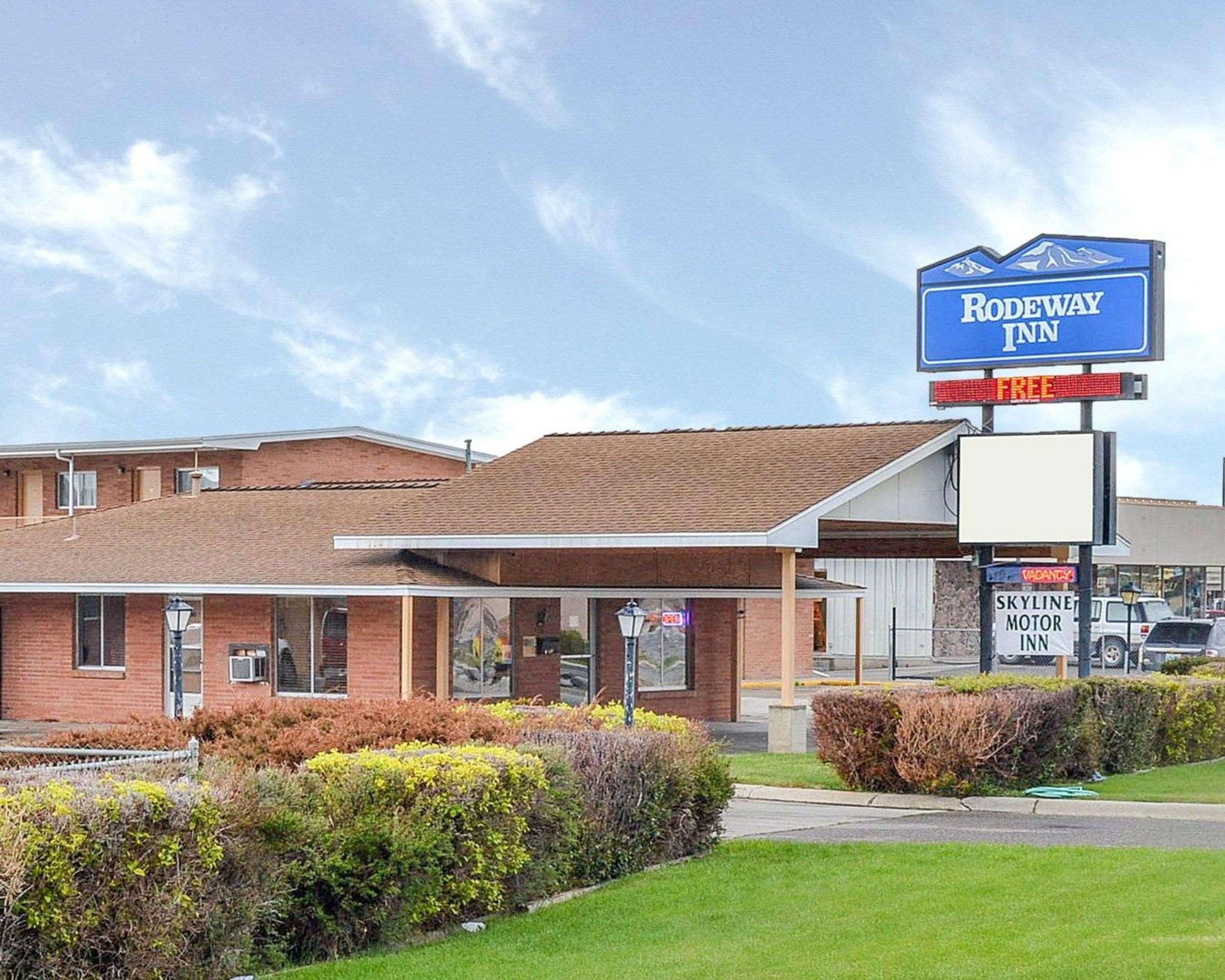 Skyline Motor Inn Cody Zewnętrze zdjęcie