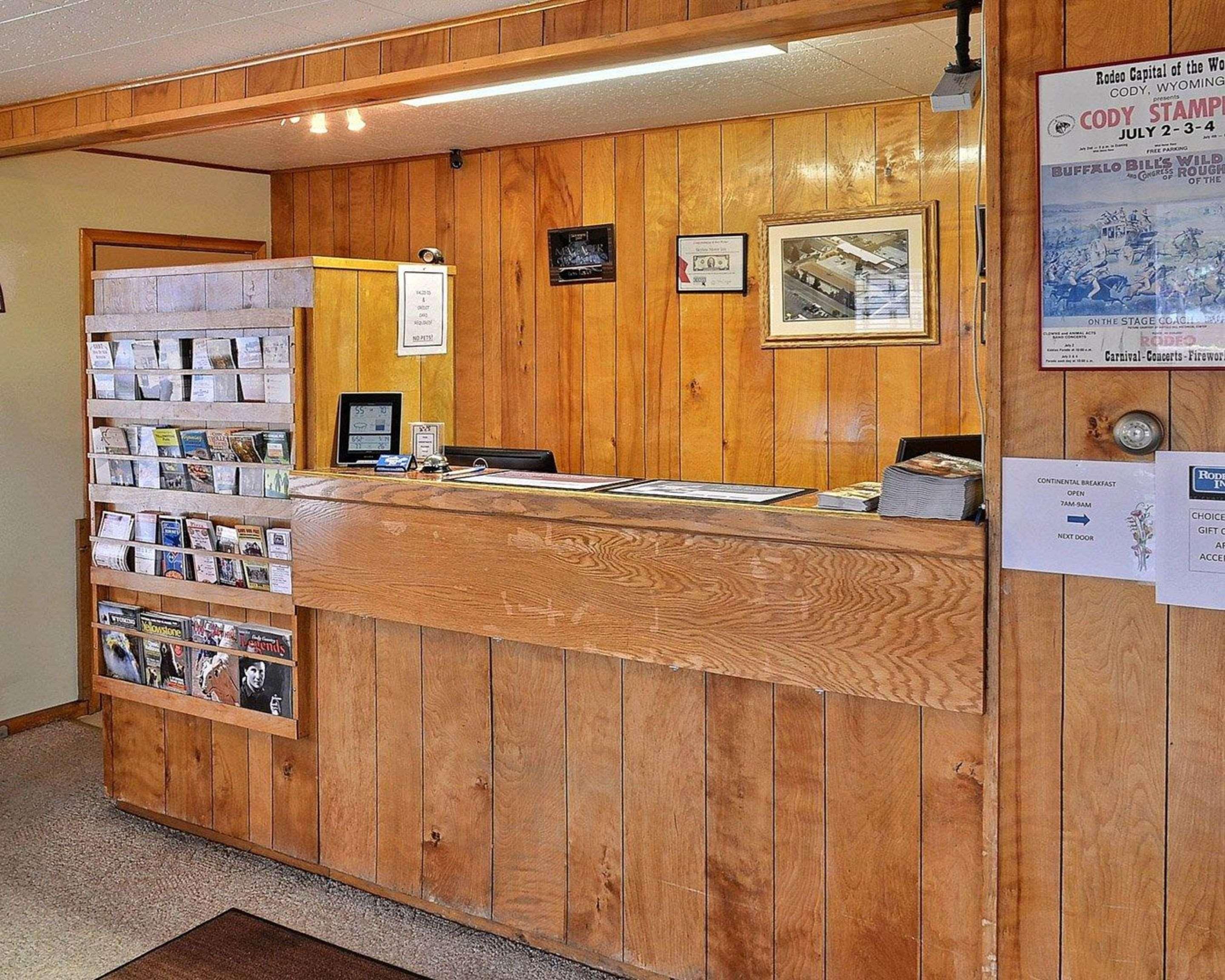 Skyline Motor Inn Cody Zewnętrze zdjęcie