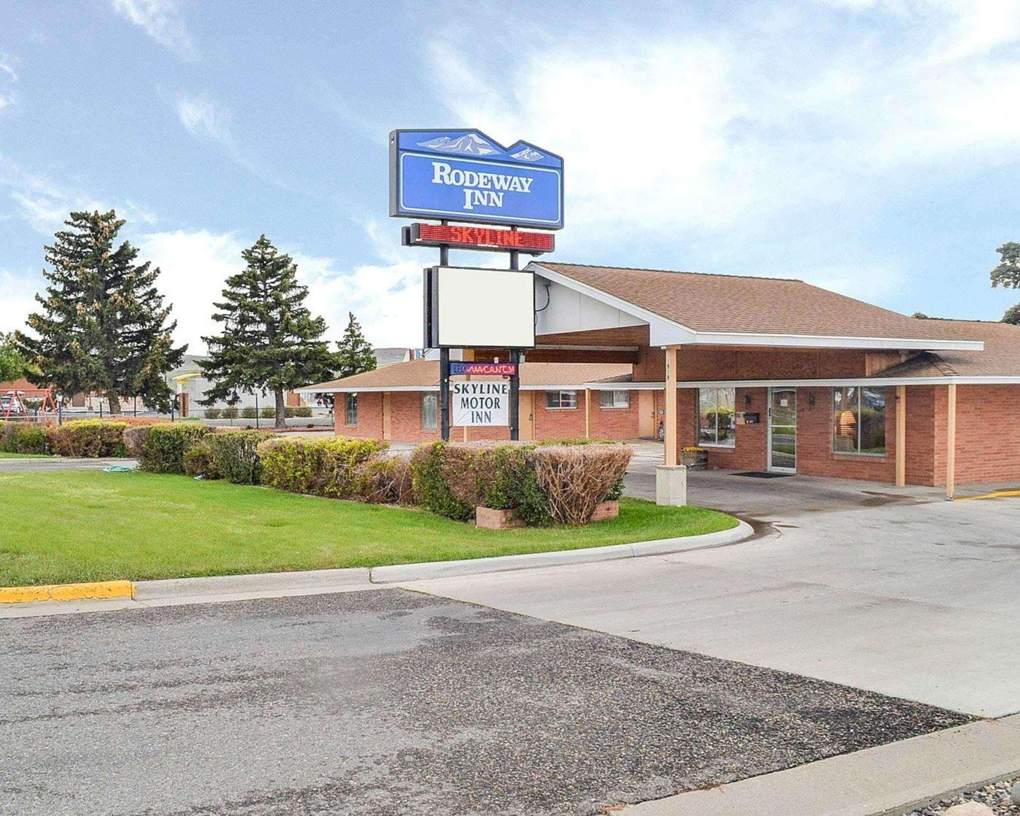 Skyline Motor Inn Cody Zewnętrze zdjęcie