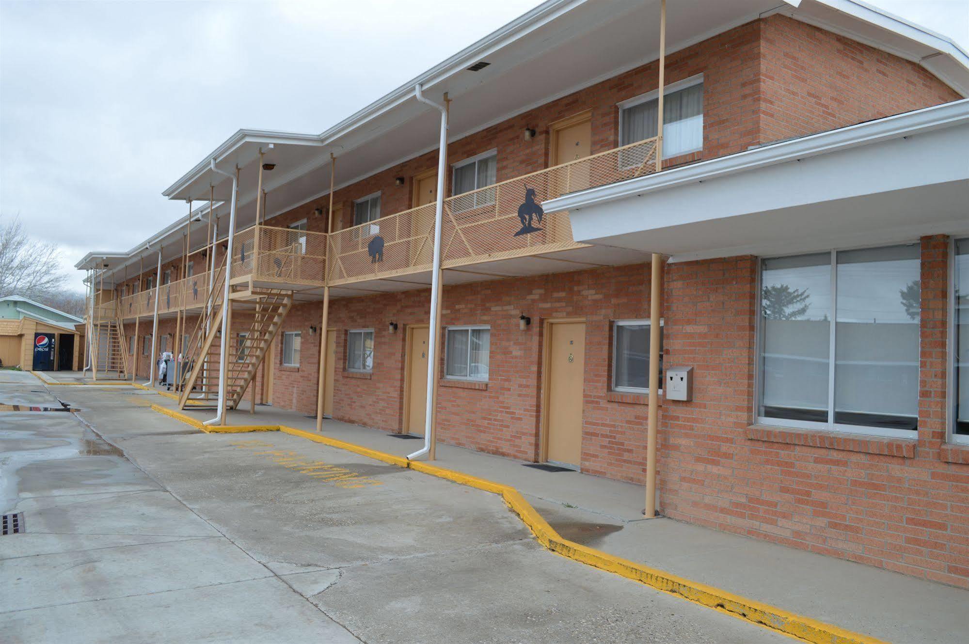 Skyline Motor Inn Cody Zewnętrze zdjęcie
